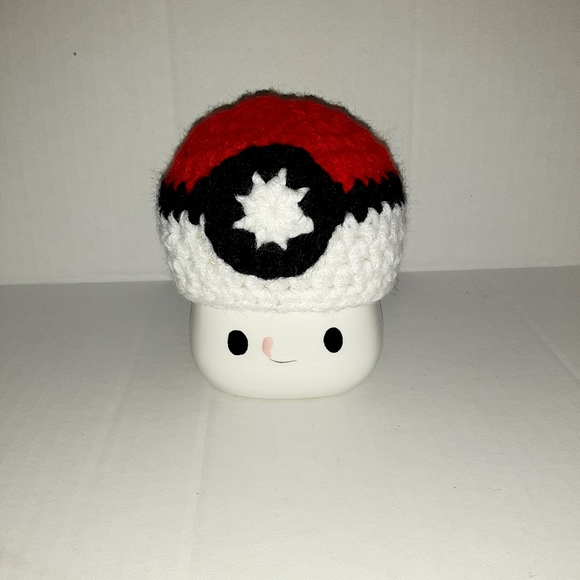 New Pokemon theme marshmallow mug hat (hat only) - Picture 1 of 2
